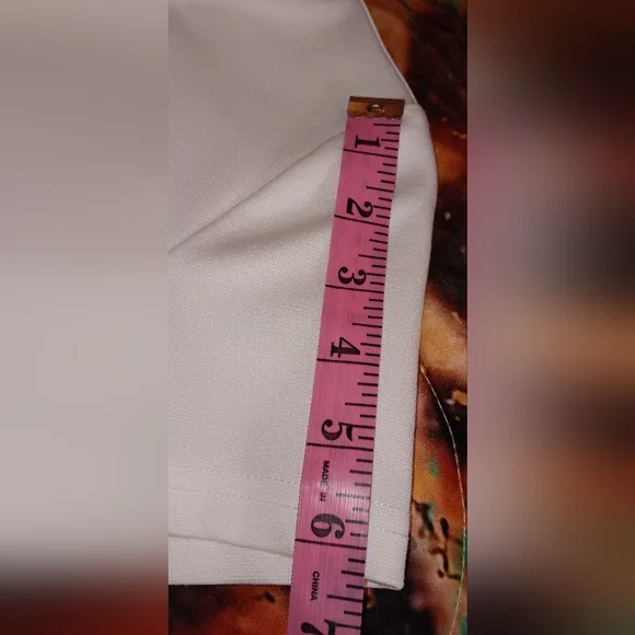 Vfshow Vfemage Women's 2 piece, tie waisted dress, Black and White, XS - Picture 3 of 9